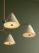 Troy Lighting - F3542-PBR/SSD - Five Light Chandelier - Clive - Patina Brass