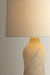 Troy Lighting - PTL7826-VGL/CCM - One Light Table Lamp - Declan - Vintage Gold Leaf