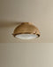 Troy Lighting - C2713-PBR - One Light Flush Mount - Fritz - Patina Brass