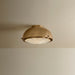 Troy Lighting - C2713-PBR - One Light Flush Mount - Fritz - Patina Brass