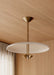 Troy Lighting - F2820-PBR/WTW - LED Pendant - Garth - Patina Brass