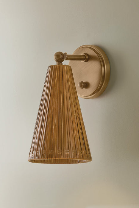 Troy Lighting - B1910-PBR - One Light Wall Sconce - Griffith - Patina Brass