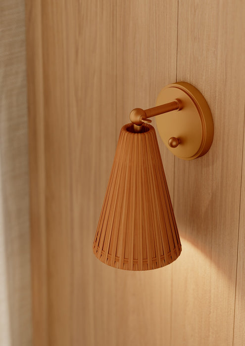 Troy Lighting - B1910-PBR - One Light Wall Sconce - Griffith - Patina Brass