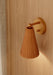 Troy Lighting - B1910-PBR - One Light Wall Sconce - Griffith - Patina Brass