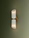 Troy Lighting - B4714-PBR - Two Light Bath and Vanity - Hermann - Patina Brass