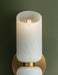 Troy Lighting - B4714-PBR - Two Light Bath and Vanity - Hermann - Patina Brass