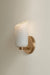 Troy Lighting - B4709-PBR - One Light Bath and Vanity - Hermann - Patina Brass