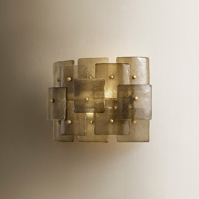 Troy Lighting - B2111-PGL - Two Light Wall Sconce - Jacik - Patina Gold Leaf