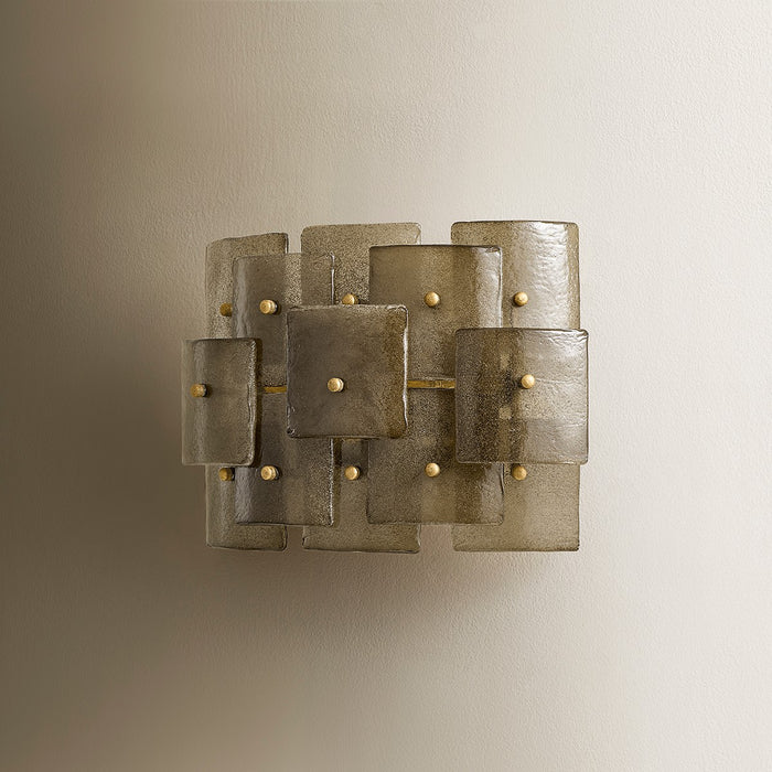 Troy Lighting - B2111-PGL - Two Light Wall Sconce - Jacik - Patina Gold Leaf