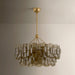 Troy Lighting - F2136-PGL - Eight Light Chandelier - Jacik - Patina Gold Leaf