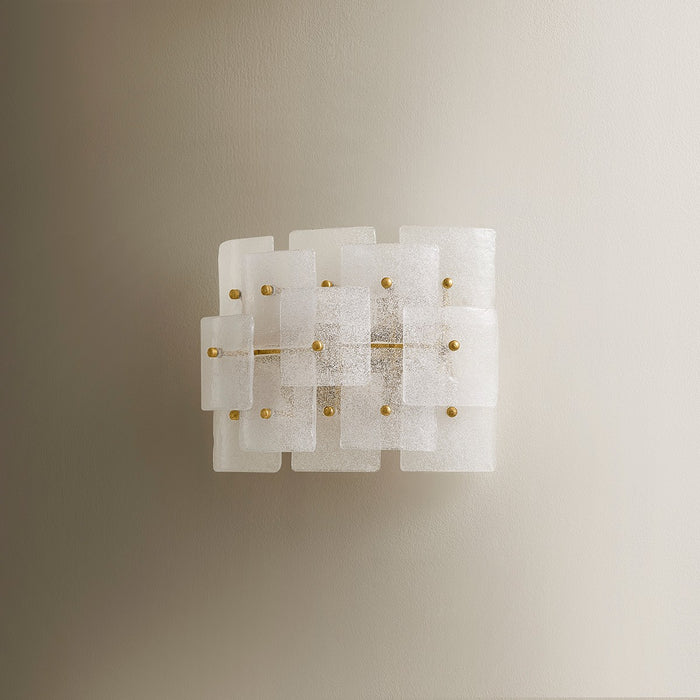 Troy Lighting - B2111-VGL - Two Light Wall Sconce - Jacik - Vintage Gold Leaf