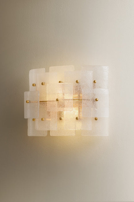 Troy Lighting - B2111-VGL - Two Light Wall Sconce - Jacik - Vintage Gold Leaf