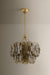 Troy Lighting - F2124-PGL - Six Light Chandelier - Jacik - Patina Gold Leaf