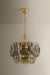 Troy Lighting - F2124-PGL - Six Light Chandelier - Jacik - Patina Gold Leaf