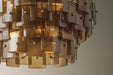 Troy Lighting - F2124-PGL - Six Light Chandelier - Jacik - Patina Gold Leaf
