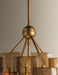 Troy Lighting - F2124-PGL - Six Light Chandelier - Jacik - Patina Gold Leaf