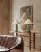 Troy Lighting - PTL4227-PBR/COM - One Light Table Lamp - Kamas - Patina Brass