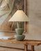 Troy Lighting - PTL4227-PBR/COM - One Light Table Lamp - Kamas - Patina Brass