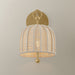 Troy Lighting - B1611-VGL - One Light Wall Sconce - Lonnie - Vintage Gold Leaf