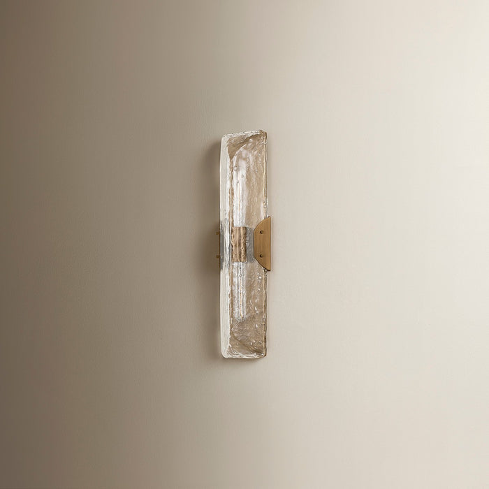 Troy Lighting - B5124-PBR - Two Light Wall Sconce - Nordic - Patina Brass