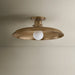 Troy Lighting - C3216-PBR - One Light Flush Mount - Rainhill - Patina Brass