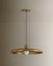 Troy Lighting - F3233-PBR - One Light Pendant - Rainhill - Patina Brass