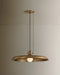 Troy Lighting - F3233-PBR - One Light Pendant - Rainhill - Patina Brass