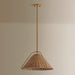 Troy Lighting - F4318-PBR - One Light Pendant - Richard - Patina Brass