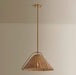 Troy Lighting - F4318-PBR - One Light Pendant - Richard - Patina Brass