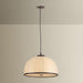Troy Lighting - F4821-BRL - Three Light Pendant - Rodrick - Bronze Leaf
