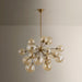 Troy Lighting - F1039-PBR - 18 Light Chandelier - Santee - Patina Brass