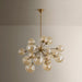 Troy Lighting - F1039-PBR - 18 Light Chandelier - Santee - Patina Brass