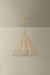 Troy Lighting - F3436-VGL - Six Light Chandelier - Sonoma - Vintage Gold Leaf