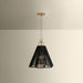 Troy Lighting - F3418-PGL - Three Light Pendant - Sonoma - Patina Gold Leaf