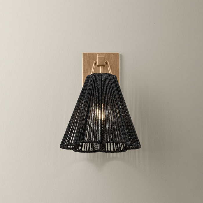 Troy Lighting - B3413-PGL - One Light Wall Sconce - Sonoma - Patina Gold Leaf