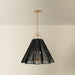 Troy Lighting - F3428-PGL - Four Light Pendant - Sonoma - Patina Gold Leaf