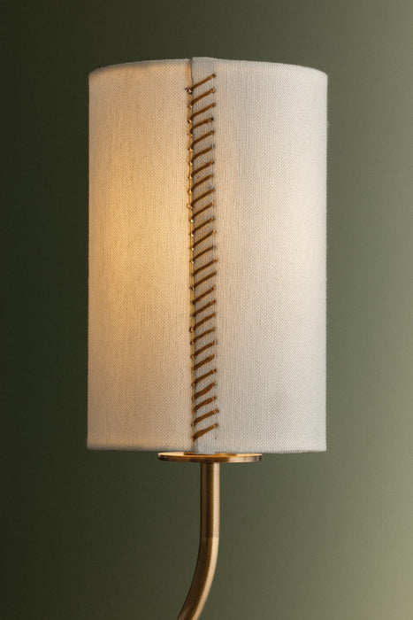 Troy Lighting - F3030-PBR - Six Light Chandelier - Teddy - Patina Brass