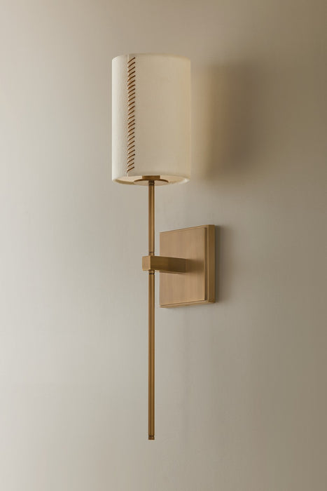 Troy Lighting - B3021-PBR - One Light Wall Sconce - Teddy - Patina Brass