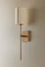 Troy Lighting - B3021-PBR - One Light Wall Sconce - Teddy - Patina Brass