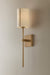 Troy Lighting - B3021-PBR - One Light Wall Sconce - Teddy - Patina Brass