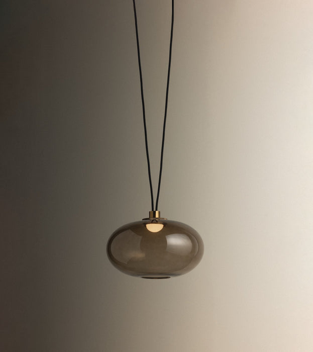 Troy Lighting - F6818-PBR - LED Pendant - Walz - Patina Brass