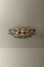 Troy Lighting - C5220-PBR - Four Light Flush Mount - Wassama - Patina Brass