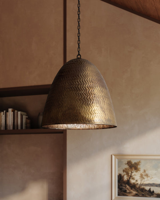 Troy Lighting - F6416-BRZ - One Light Pendant - Westrum - Bronze