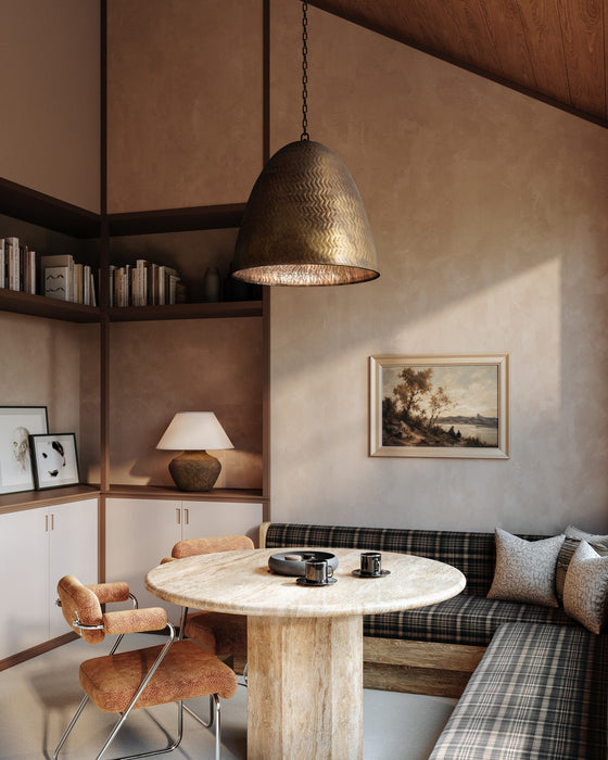 Troy Lighting - F6416-BRZ - One Light Pendant - Westrum - Bronze