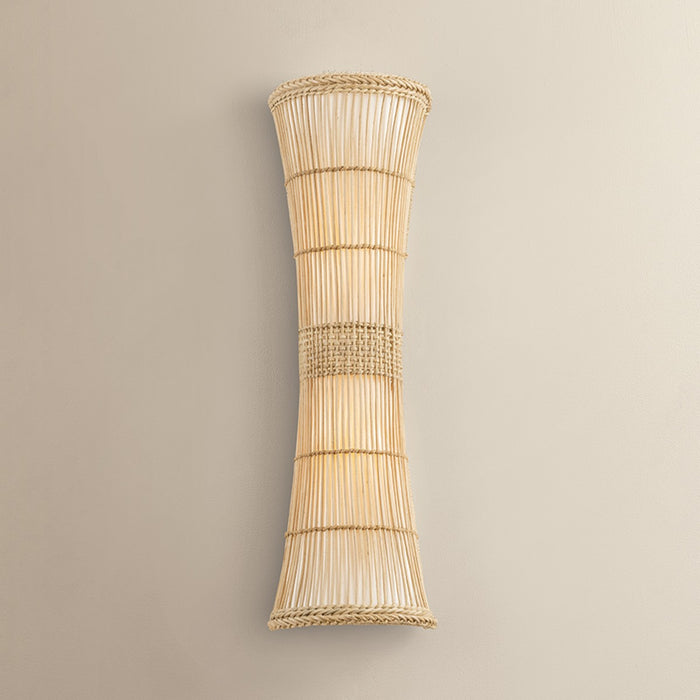 Troy Lighting - B2523-SWH - Two Light Wall Sconce - Zander - Soft White
