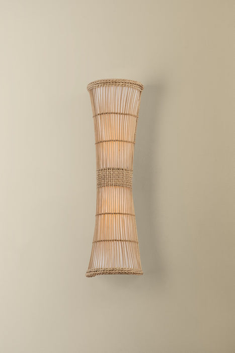 Troy Lighting - B2523-SWH - Two Light Wall Sconce - Zander - Soft White