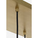 Visual Comfort Studio - SCRJLS207EBSOEG - Eight Light Linear Chandelier - Sorelle - Estate Brass