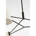 Visual Comfort Studio - SCRJCH198AIWL - Three Light Chandelier - Hale - Aged Iron