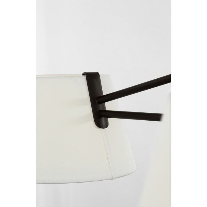 Visual Comfort Studio - SCRJCH194AIWL - Three Light Chandelier - Hale - Aged Iron