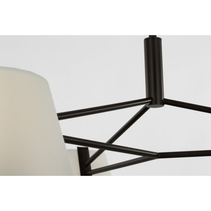 Visual Comfort Studio - SCRJCH194AIWL - Three Light Chandelier - Hale - Aged Iron